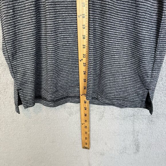 Adidas Shirt Men's M Grey Feeder Polo Short Sleeve Stretch Performance - Picture 7 of 9